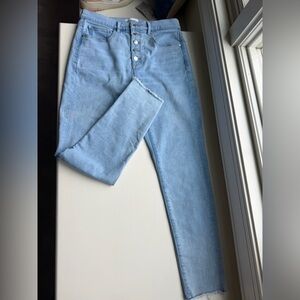 Lift light blue skinny jeans size 28